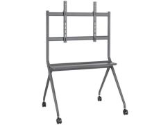 Soporte de Suelo con Ruedas Aisens FT86FE-143 para TV o Pantalla Interactiva 50"-86"