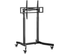 Soporte de Suelo Motorizado con Ruedas Aisens FTF100E-271 para TV de 55-100"