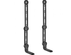 Soporte Universal Aisens SPK03U-375 para Barra de Sonido - Ideal para TV - Sonido Envolvente