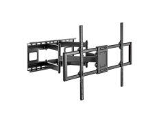 Soporte de Pared Giratorio Inclinable Nivelable Aisens WT120TSLE-163 para TV de 60-120 pulgadas