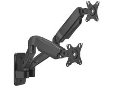 Soporte de Pared para 2 Monitores o TV Aisens WT32TSR-225 Giratorio Inclinable
