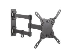 Soporte de Pared Aisens WT42TSLE-011 Extensible Giratorio Inclinable Nivelable TV 13-42"
