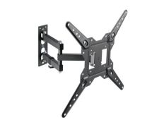 Soporte de Pared TV Aisens WT55TSE-153 Giratorio Inclinable 23-55 pulgadas