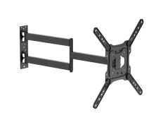 Soporte de Pared para Monitores y TV Aisens WT65TSLE-383 Giratorio, Inclinable y Nivelable de 23-65"