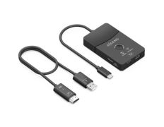 Adaptador/Transmisor de vídeo inalámbrico USB Tipo-C - HDMI Aisens ASWL-H2KDC30M05-BK - 100W