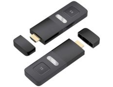Adaptador - Transmisor de vídeo inalámbrico HDMI Aisens ASWL-H2K30M001-BK
