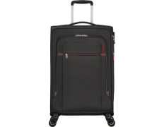 Maleta Mediana American Tourister Crosstrack Spinner Expansible 4 Ruedas - 67cm