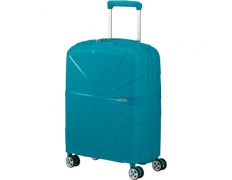 Maleta de Cabina American Tourister Starvibe Spinner 55cm/ 55x40x20cm/ 4 Ruedas - Verdigrís