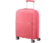 Maleta de Cabina American Tourister Starvibe Spinner 55cm/ 55x40x20cm/ 4 Ruedas - Coral