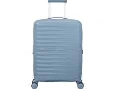Maleta American Tourister FastForward Spinner Expansible 55cm Ruedas 4 - Azul