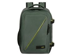 Mochila American Tourister Take2cabin S/ Capacidad 24.2L - Verde