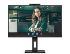 Monitor AOC Q27P3QW - Excelente rendimiento visual y fiabilidad para trabajo y hogar - Negro