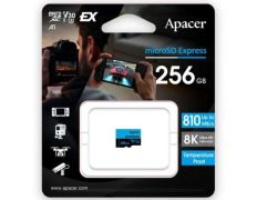 Tarjeta de Memoria Apacer 256GB UHS-I/ Clase 10