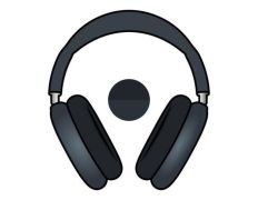 Apple AirPods Max Medianoche (USB-C)