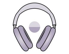 Apple AirPods Max Púrpura (USB-C) - Púrpura