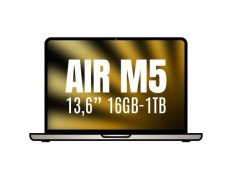 MACBOOK AIR APPLE 13'' M5 16GB 10CORE GPU BLANCO ESTRELLA 1TB - Blanco Estrella