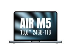 MACBOOK AIR APPLE 13'' M5 24GB 10CORE GPU AZUL CIELO 1TB - Azul