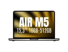 MACBOOK AIR APPLE 15'' M5 16GB 10CORE GPU BLANCO ESTRELLA 512GB - Blanco Estrella