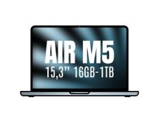 MACBOOK AIR APPLE 15'' M5 16GB 10CORE GPU AZUL CIELO 1TB - Azul