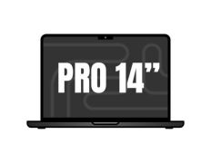Apple Macbook Pro 14" - Procesador M5 de 10 núcleos - 16GB - 1TB SSD - GPU de 10 núcleos