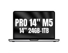 Apple MacBook Pro 14" y M5 Pro 15-Core CPU con 24GB y 1TB SSD - Modelo 16-Core GPU