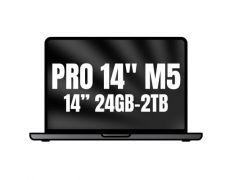 MACBOOK PRO APPLE 14'' M5 PRO 18CORE CPU+20CORE GPU 24GB 2TB NEGRO ESPACIAL - Negro Espacial