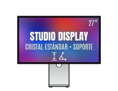 Apple Studio Display 27"/ Cristal Estándar - Soporte con altura e inclinación ajustable
