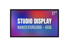 Apple Studio Display 27"/ Cristal Nano texturizado - Soporte con inclinación ajustable