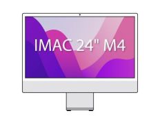 iMAC APPLE 24'' RETINA 4.5K M4 10CORE+GPU 10CORE 24GB 512GB SILVER - Plata