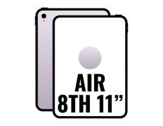Apple iPad Air 11" 8th Wi-Fi 256GB - Excelente rendimiento y diseño - Púrpura