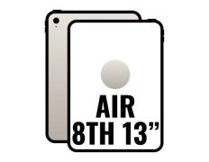 Apple iPad Air 13" 8th Wi-Fi Cell/ 5G/ M4/ 256GB - Blanco Estrella