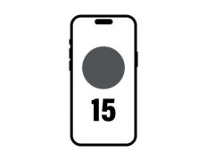 APPLE iPHONE 15 128GB BLACK - Negro
