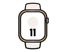 Apple Watch Series 11 Titanio Dorado 46mm GPS Cellular Correa Rosa Rubor
