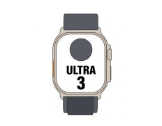 Apple Watch Ultra 3 GPS Cellular 49mm en Caja de Titanio Negro