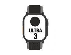 Apple Watch Ultra 3 GPS Cellular 49mm Negro Titanio Correa Trail Loop Negra S