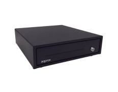 TPV CAJON PORTAMONEDAS COMPACTO APPROX APPCASH33 BLACK 33x36 APERTURA MANUAL Y AUTOMATICA COLOR NEGR - Negro
