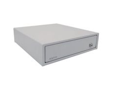TPV CAJON PORTAMONEDAS COMPACTO APPROX APPCASH33 WHITE 33x36 APERTURA MANUAL Y AUTOMATICA COLOR BLAN - Blanco