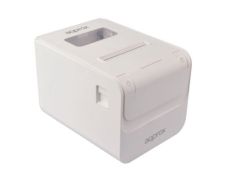 Impresora TPV Approx APPPOS80AMUSE White Térmica 80mm USB, Serie y LAN RJ45 Corte Manual y Automático - Blanca