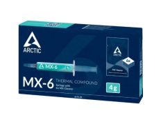 Pasta Térmica ARCTIC MX-6 - Componentes - 4g - Incluye 6 Toallitas