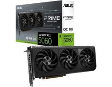 VGA ASUS GEFORCE PRIME RTX 5060 OC 8GB GDDR7 3xDP 1xHDMI CUDA 3840 128BIT TRIPLE FAN - 8GB GDDR7