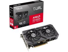 Tarjeta Gráfica Asus Dual Radeon RX 7600 EVO OC - 8GB GDDR6