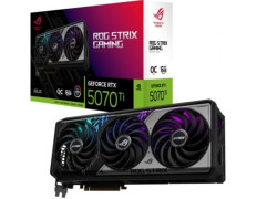 Asus ROG Strix OC GeForce RTX 5070Ti - Tarjeta Gráfica - 16GB GDDR7