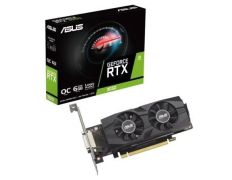 Tarjeta Gráfica Asus GeForce RTX 3050 LP BRK OC Edition 6GB GDDR6 - Compatible con Perfil Bajo