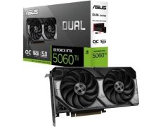 Tarjeta Gráfica ASUS Dual GeForce RTX 5060 Ti OC