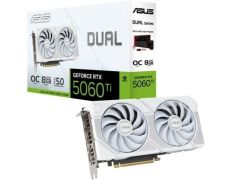 Tarjeta Gráfica Asus Dual GeForce RTX 5060 Ti OC White Edition