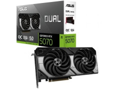 Tarjeta Gráfica Asus Dual GeForce RTX 5070 OC - Alta Gama para Computadoras