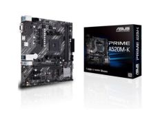 Placa Base Asus Prime A520M-K Socket AM4 DDR4 PCIe 3.0 - Componentes