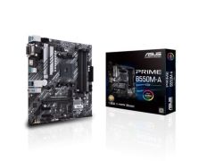 Placa Base Asus Prime B550M-A/CSM - Socket AM4/ DDR4/ PCIe 4.0