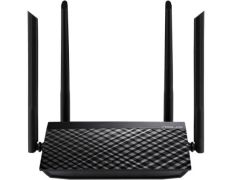 Router Inalámbrico Asus RT-AC1200 V2 - WiFi 1200Mbps 2.4GHz 5GHz 4 Antenas