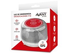 Luz baliza emergencia coche Avant V16 Connected AV1201 Homologada Geolocalizable